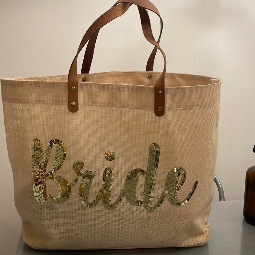 Mud Pie Bride bag - never used, tags were taken off though.